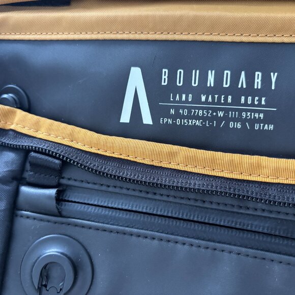 Boundary Supply Black Errant Backpack - Picture 4 of 7